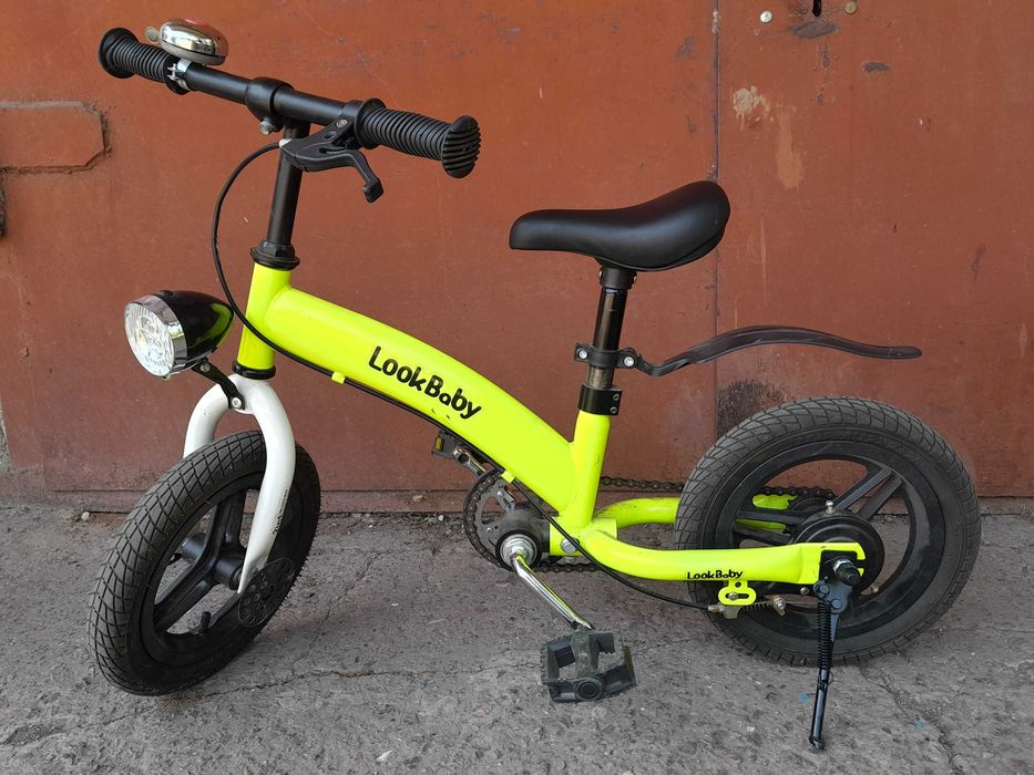 Велосипед біговел 2в1