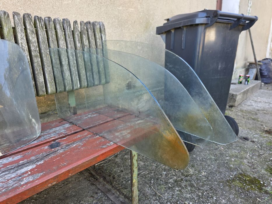 Szyby, błotniki  Syrena