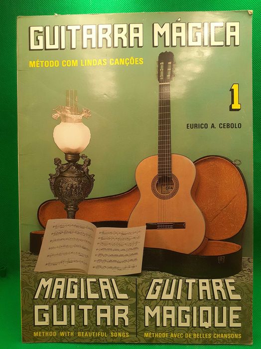 Livro - REF PCE - Eurico A. Cebolo - Guitarra Mágica
