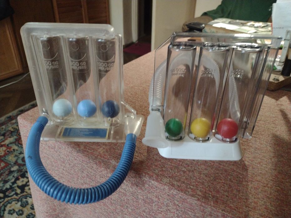 Aparat do ćwiczeń oddechu