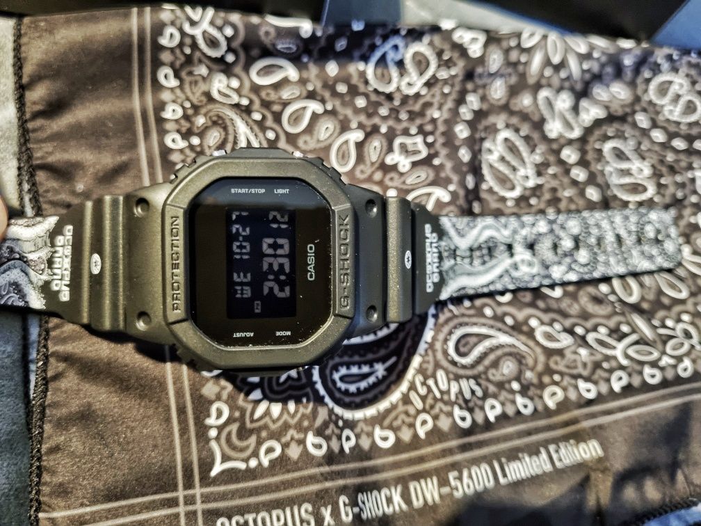 Casio G-shock DW-5600BBOCT-1ER