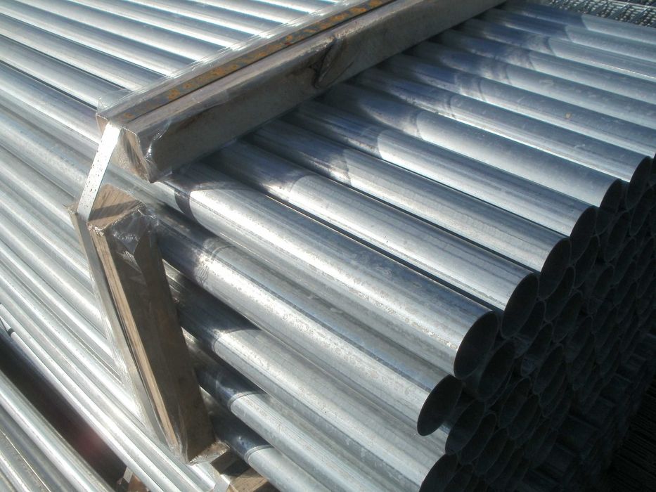 Słupek ogrodzeniowy ocynkowany + RAL 60x40 2000mm