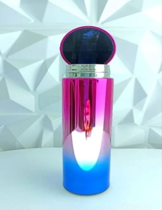 Термос 500мл индикатор температуры стальной