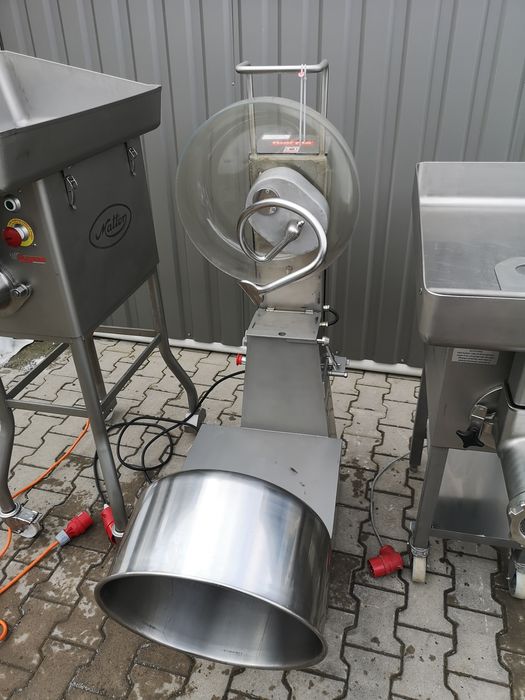 Mieszałka do farszu, nadziewarka, Wilk wyposażenie masarni