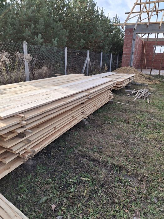 Deski szalunkowe nowe