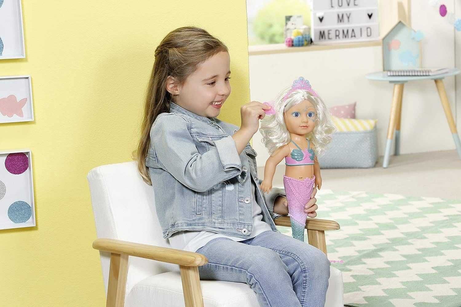 Беби Борн Русалка 46 см BABY born 830932 Little Sister Mermaid 830932