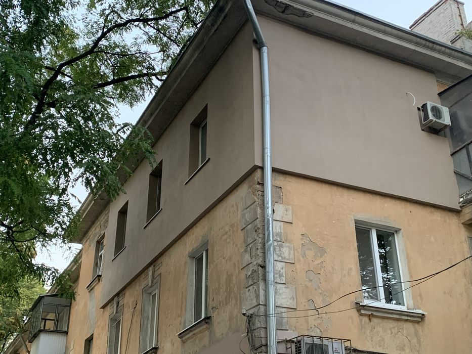 Утеплення фасадів, ремонт швів, ремонт покрівлі