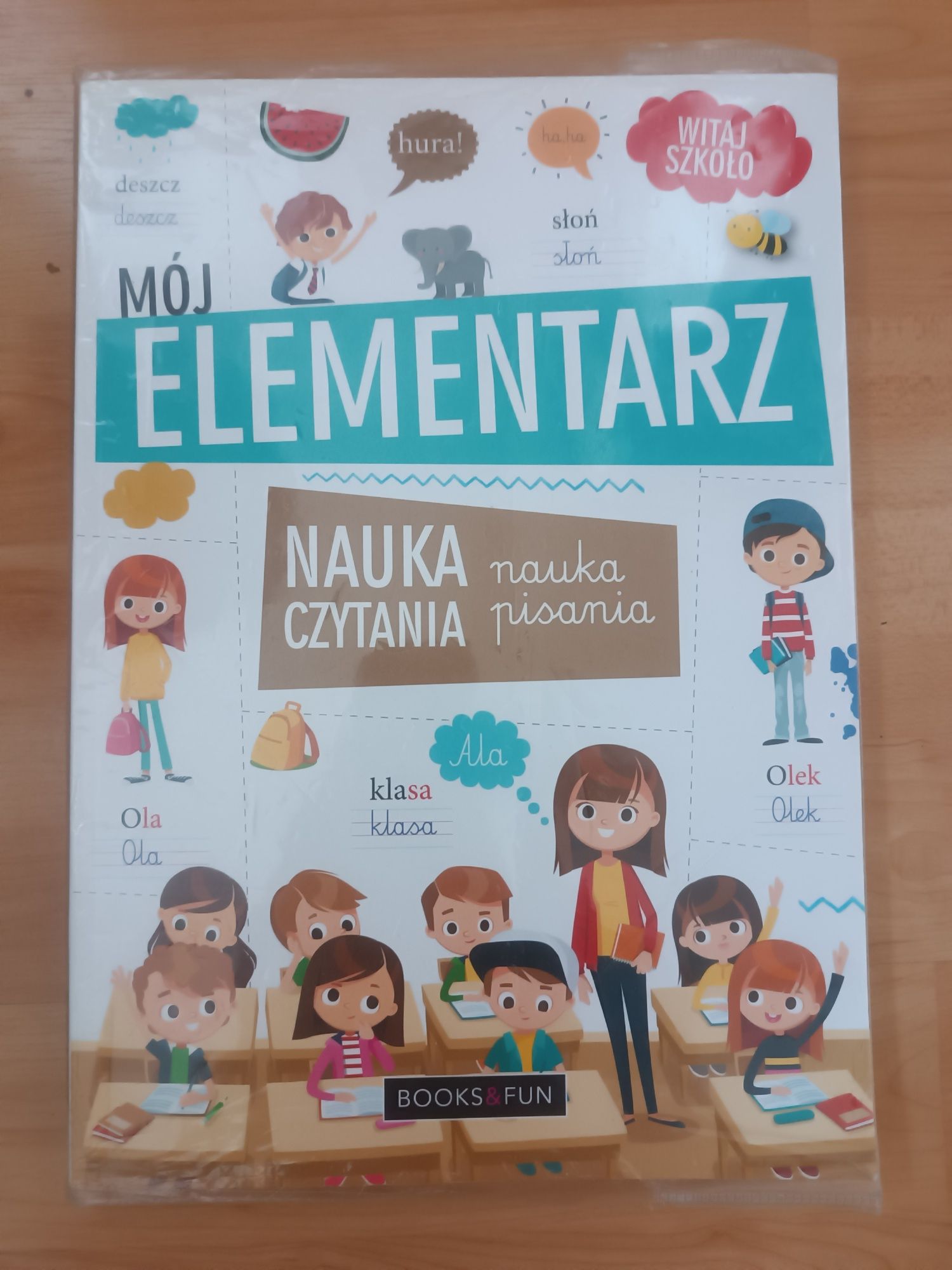 Mój elementarz - nauka czytania i pisania
