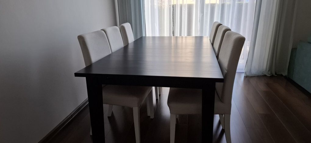 Stół rozkładany IKEA Bjursta
