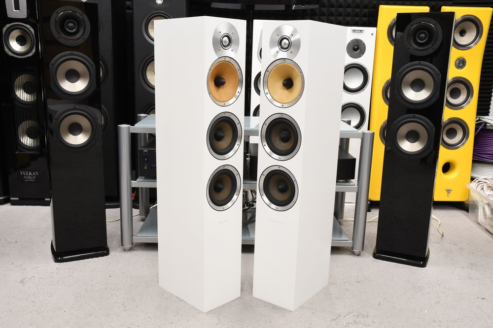 Kolumny podłogowe stereo B&W Bowers & Wilkins CM8 150W 8 Ohm