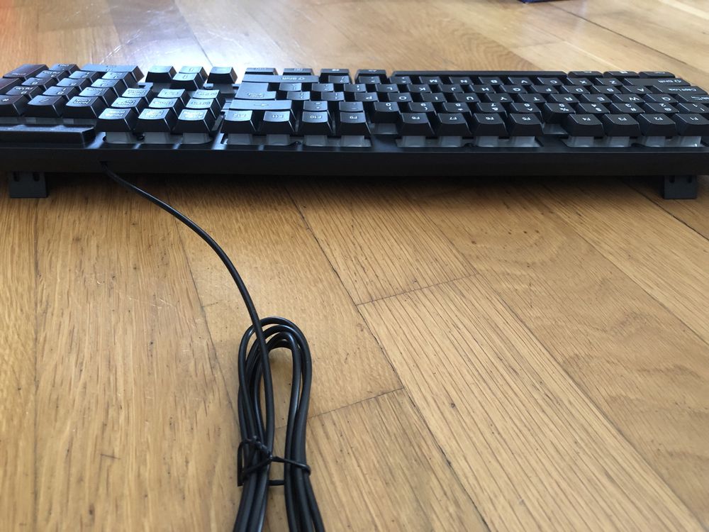 Klawiatura z podświetleniem led