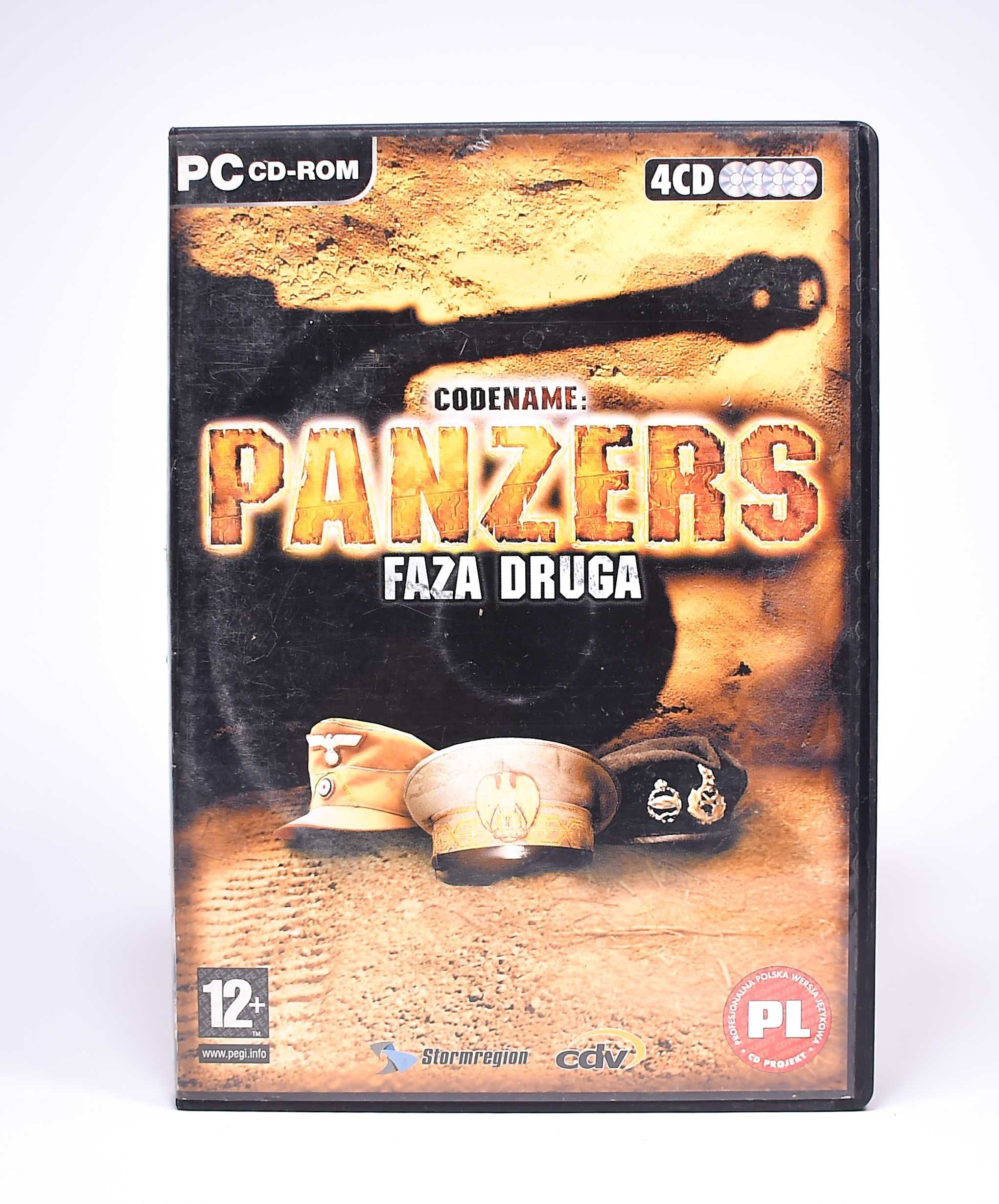 PC # Codename: Panzers Faza Druga PL