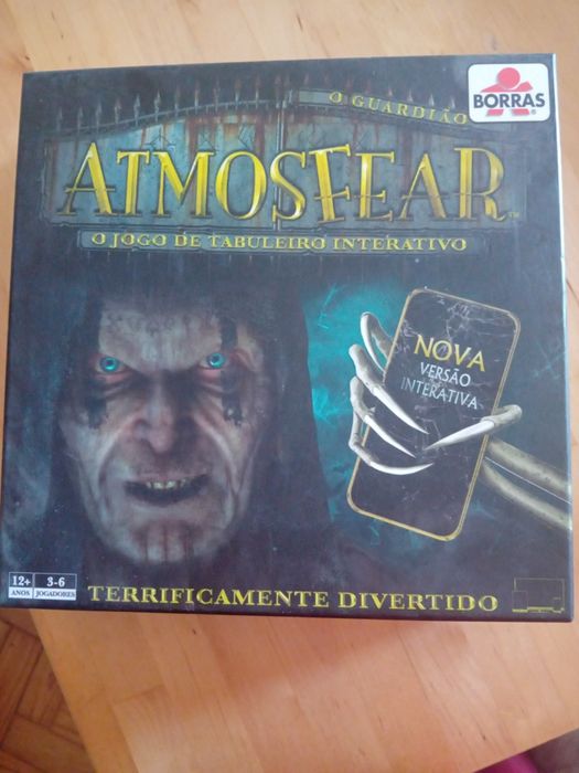 Jogo de Tabuleiro Atmosfear