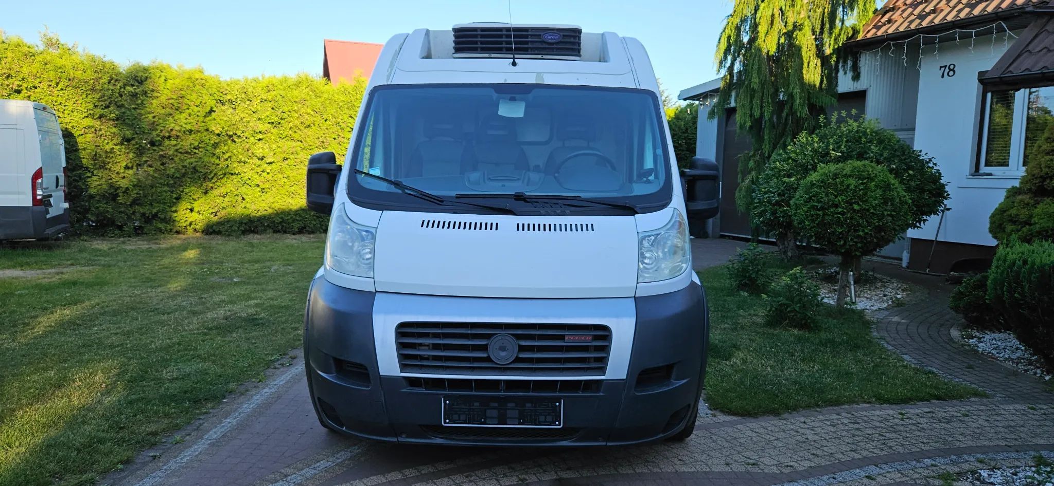 Fiat DUCATO 3.0 JTD MAXI L3 H2 IZOTERMA CHŁODNIA CARRIER + ZASILANIE 230V KLIMA BLASZAK DLUGI  Boxer Jumper  Zadbany Gwarancja Przebiegu