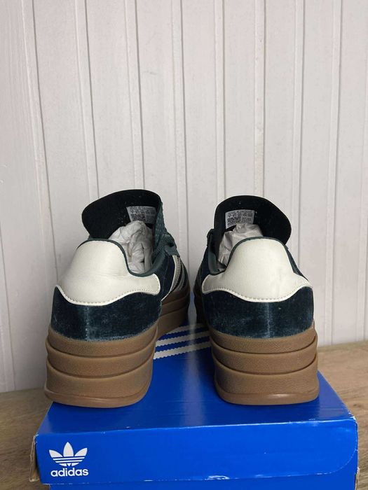 Używane buty damskie adidas gazelle bold org zielone 38 2/3