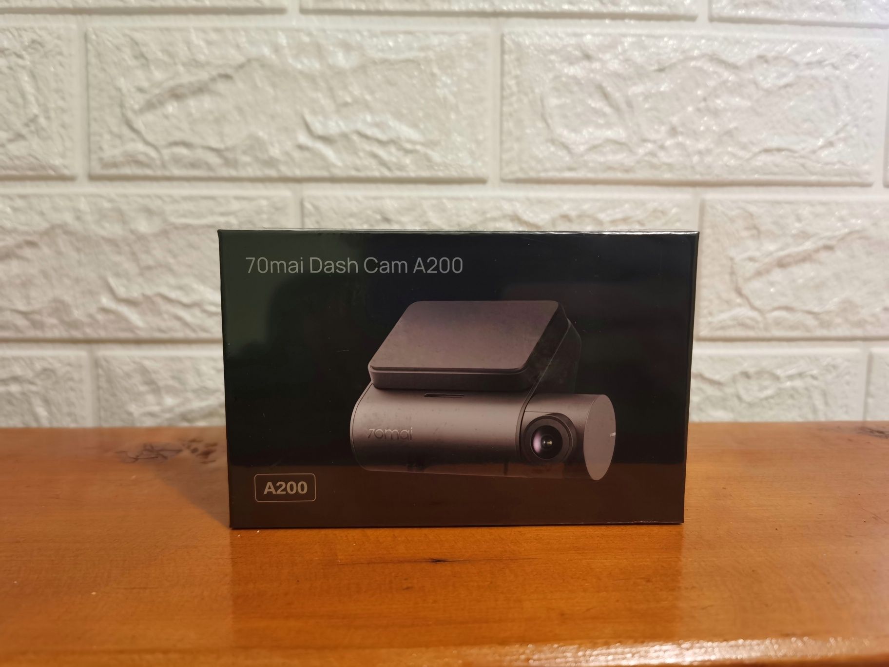 70mai A200 [FullHD, HDR] DashCam видеорегистратор