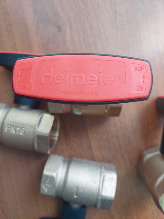 Кульовий кран 1 дюйм