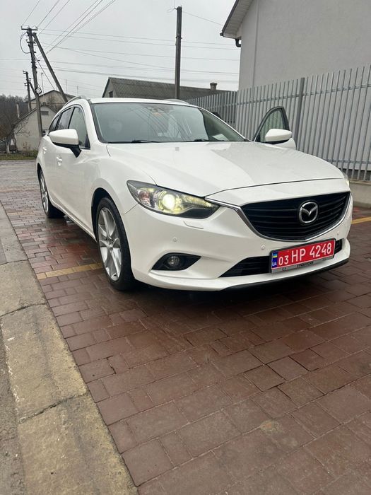 Мазда 6 2.2 дизель