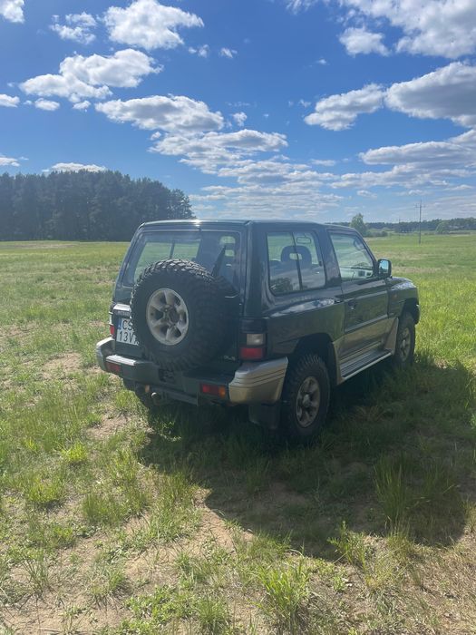 Pajero krótka wersja