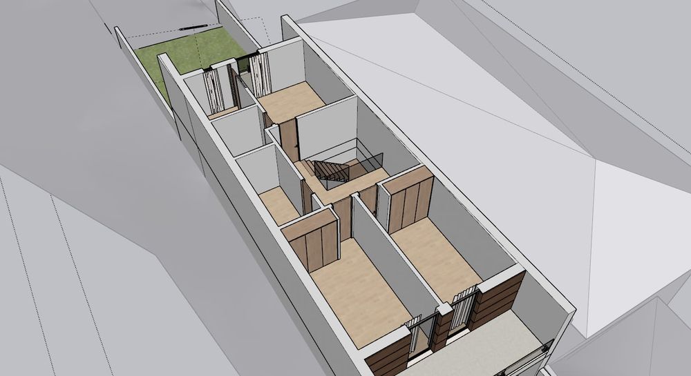 Terreno com projeto aprovado