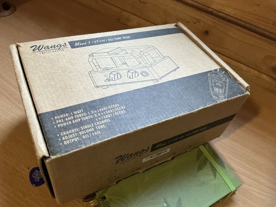 Wangs Mini1  VT-1H - jednowatowy, w pełni lampowy wzmacniacz gitarowy