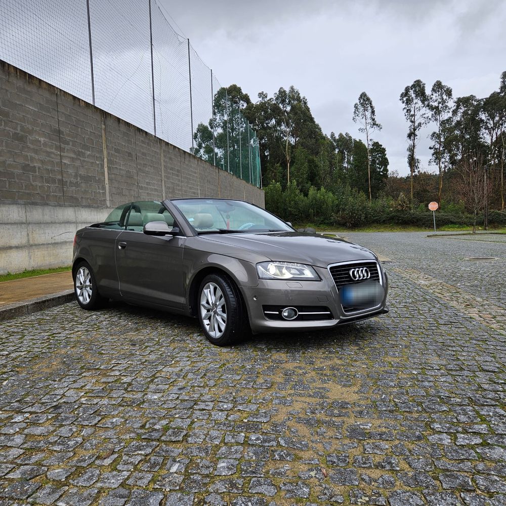 Audi A3 Cabrio 2013