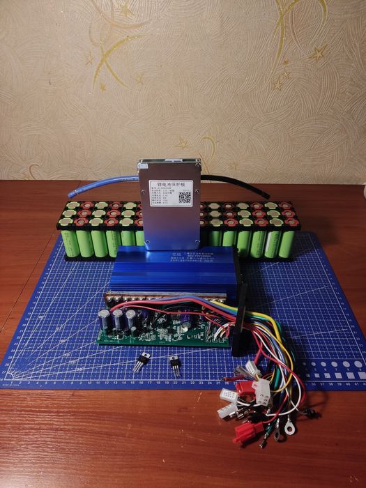 Ремонт электросамокатов, контроллеров, балансировка батареи