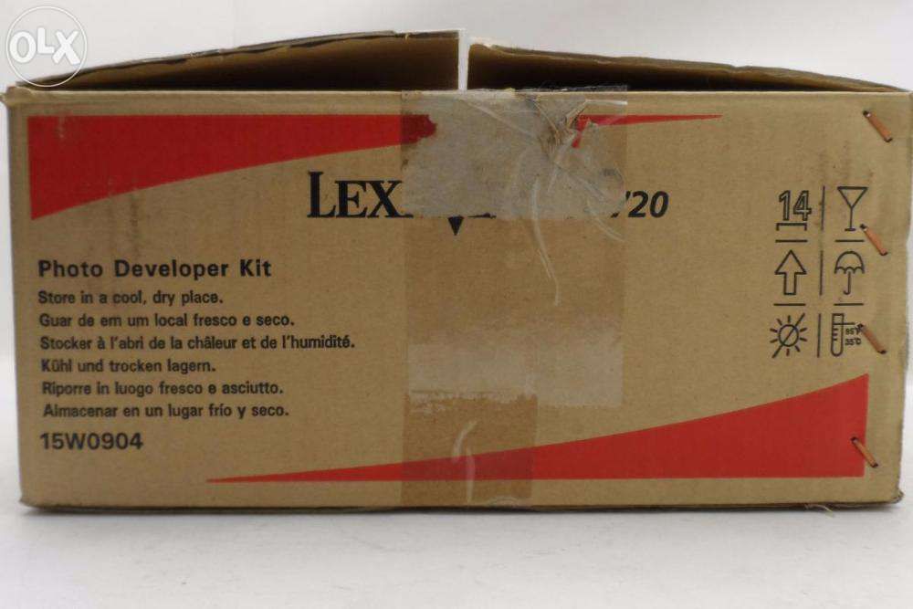 Lexmark Optra C720 - Lexmark 15W0904 Photo Laser Toner Developer Kit