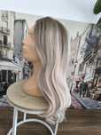 Peruka nowa blond  długa 65cm
