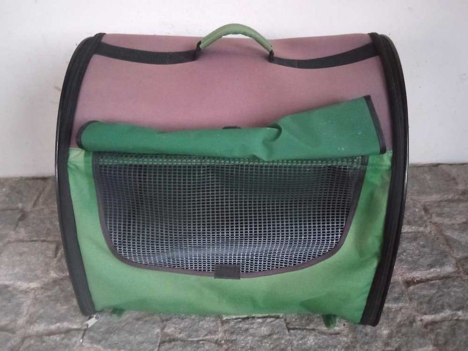 Saco De Transporte Para Gato Ou Cão