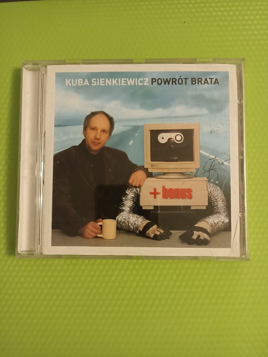 Kuba Sienkiewicz powrót brata płyta CD