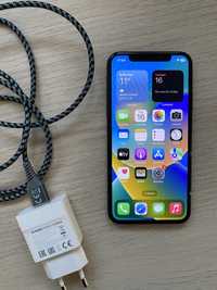 iPhone X 256gb 100% baterii idealny stan zestaw czarny apple jak nowy