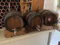 Barris madeira de carvalho