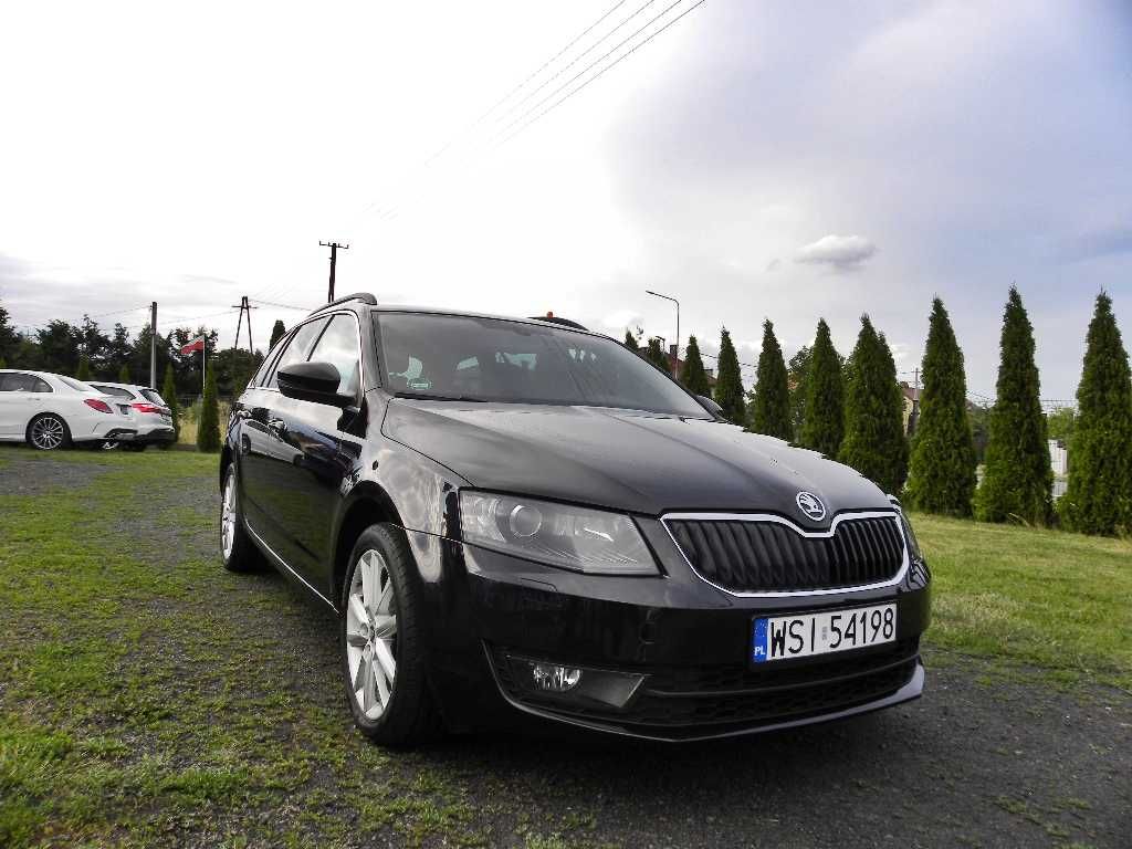 SKODA OCTAVIA Elegance 2.0 TDI DSG Zarejestrowana w PL !!