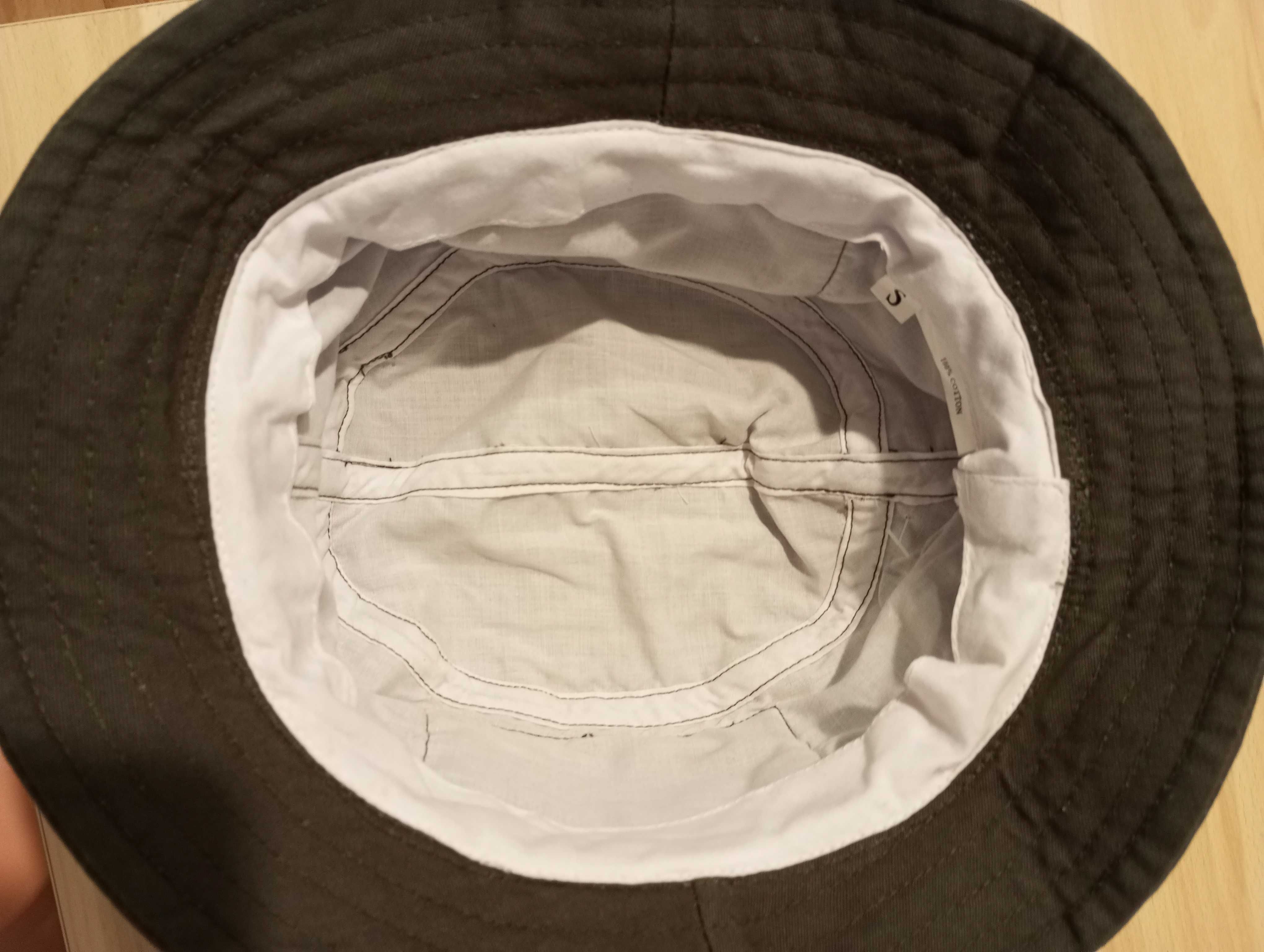 Oliwkowo-zielony kapelusz Bucket Hat rozm.S/58-60