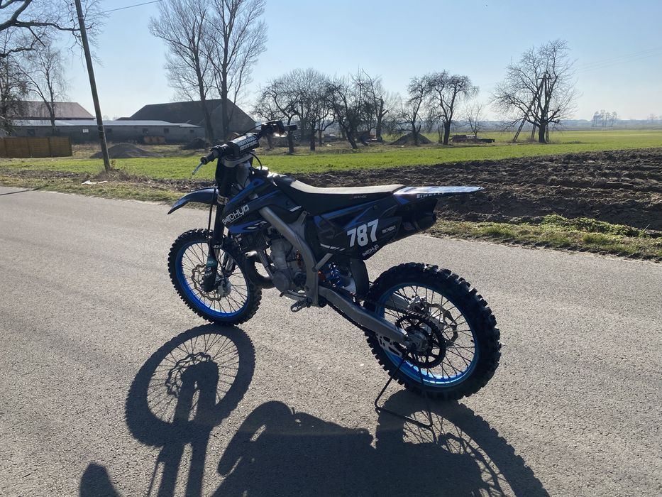 Tm racing mx 250 z 2013r po duzym serwisie