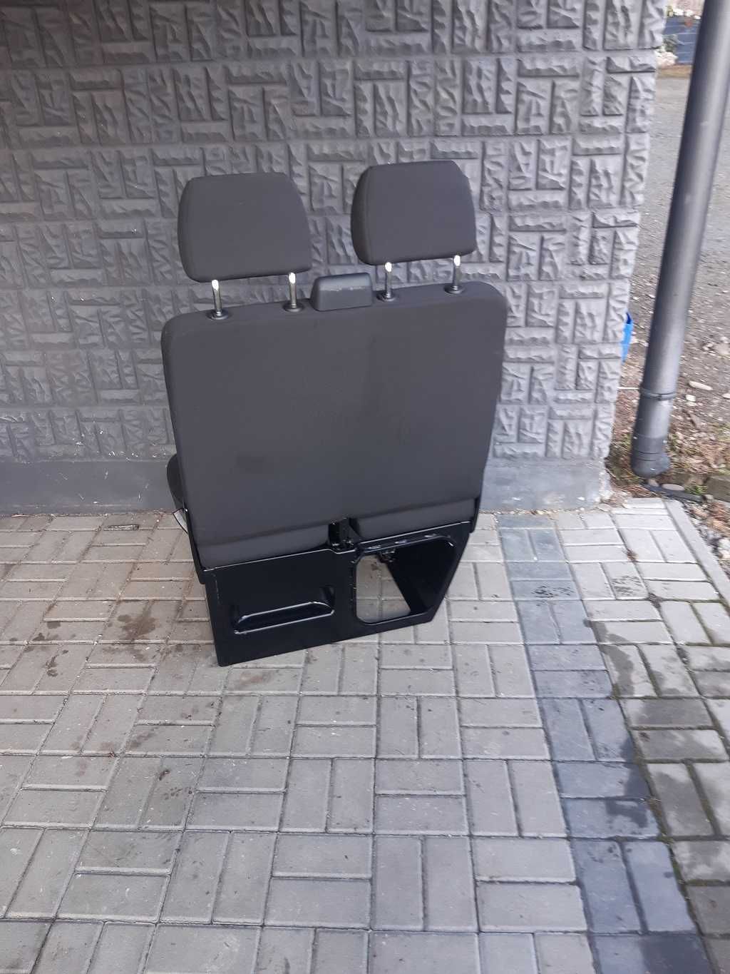 Fotel,Siedzenie podwójne Vw T6 możliwość zamiany na pojedyńczy