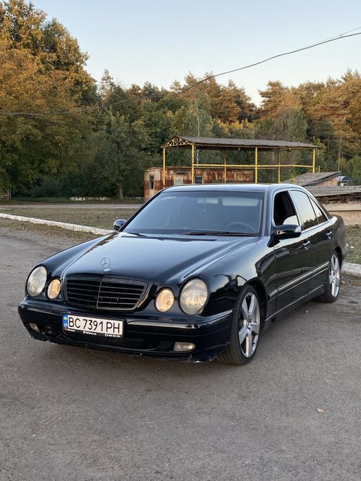 Mercedes Benz W210 Торг!
