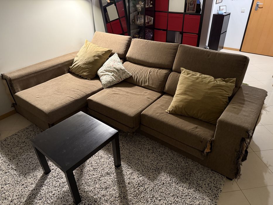 Sofá incrível para sestas