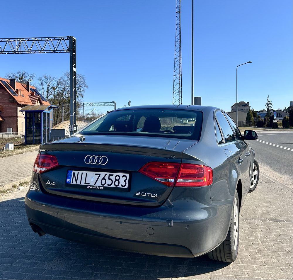 Sprzedam Audi A4 B8