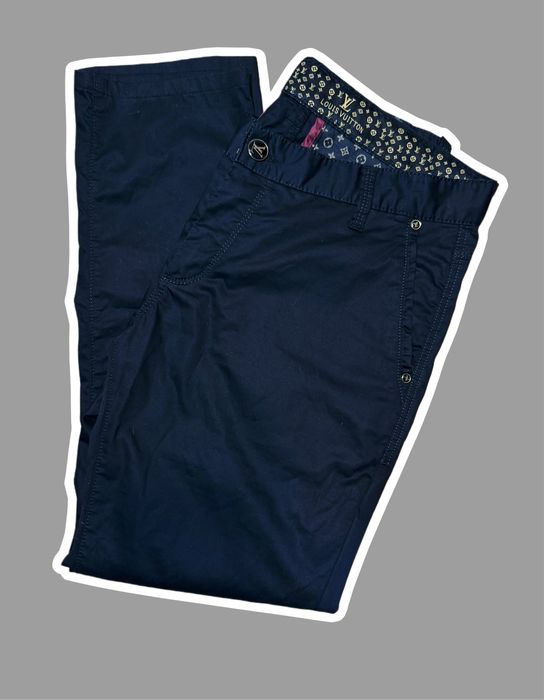 Spodnie Meskie Louis Vuitton Czarne rozm 31/34