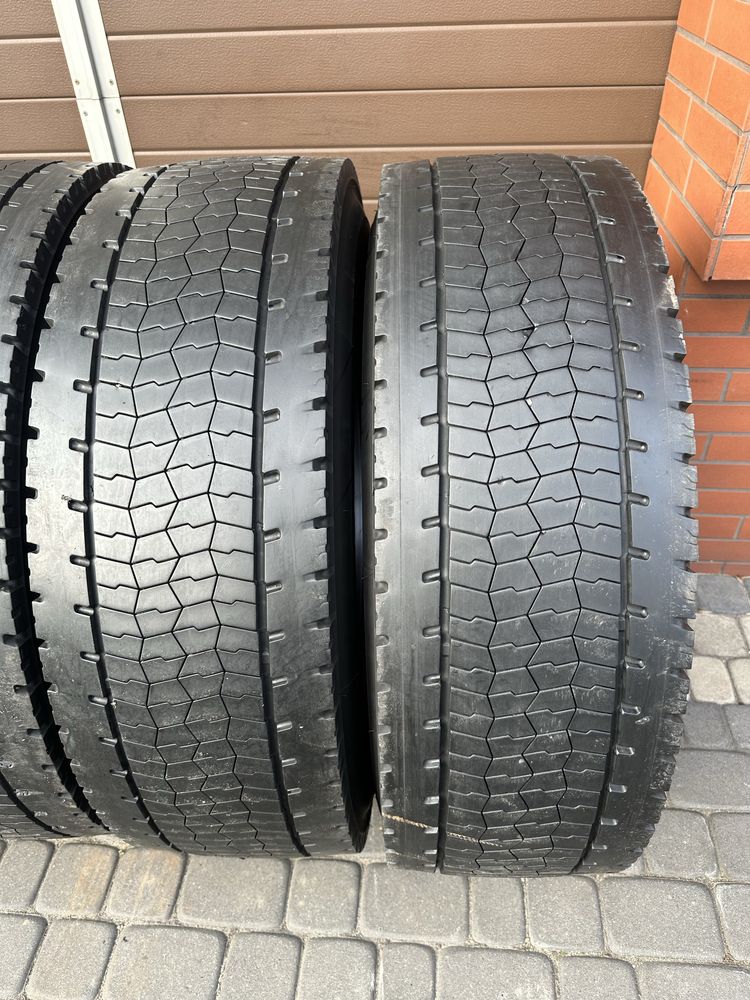 315/70 r22.5 Bridgestone Ecopia H-Drive 002