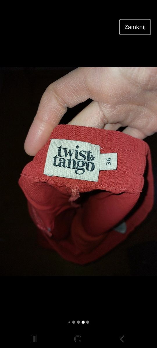 Szorty materiałowe Twist & Tango
