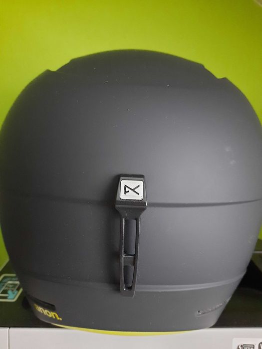 Kask narciarski Anon Invert (black/green) 	XL