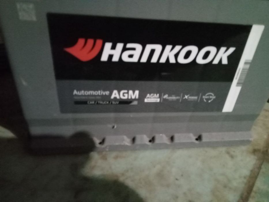 Акумулятор Hankook ТОРГ 12В AGM Start-Stop 60Ач