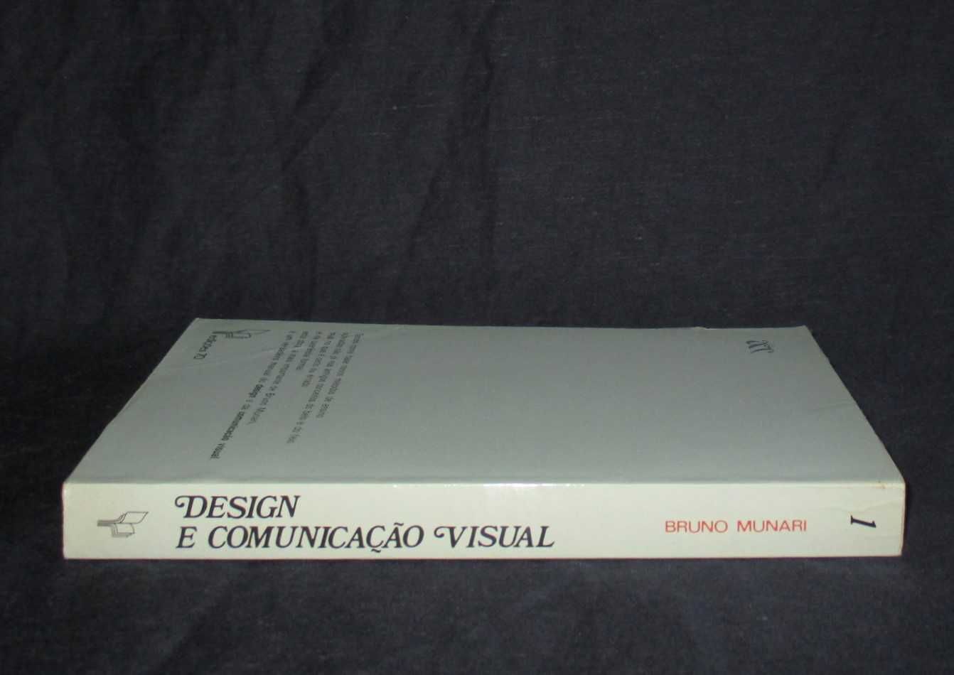 Livro Design e Comunicação Visual Bruno Munari