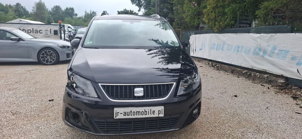 Seat Alhambra Dsg Navi Kamera 7 osob Serwis Tuv z Niemiec