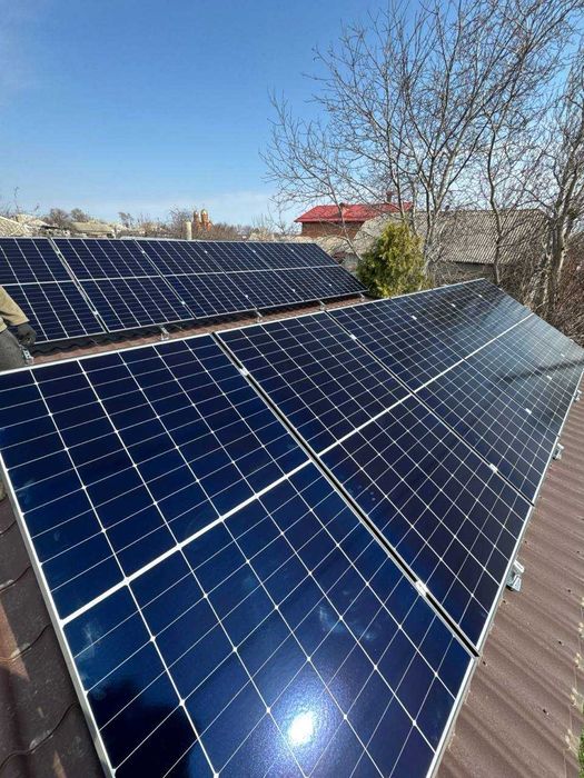 EIT Еnergy Розпродаж сонячне обладнання Trina TSM-NE19R.615W