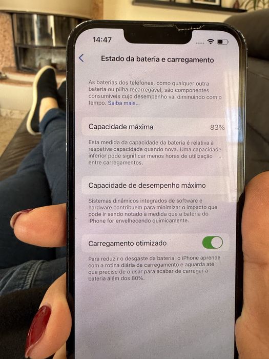 Iphone 13, 128GB . Ainda com garantia