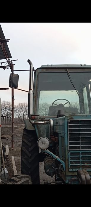 Вихлопна труба МТЗ892,МТЗ80 велика мала кабіна,вихлопна по кабіні 1025